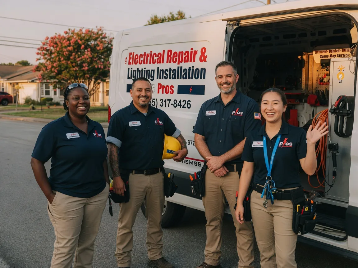 Licensed Electrician company in Custer, MI