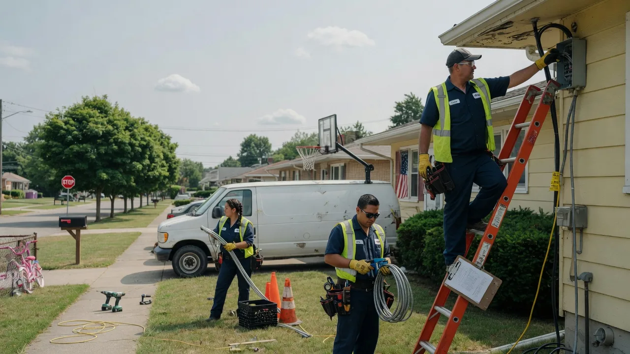 Licensed Electrician in Custer, MI near me